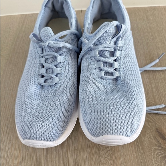 Shoes - Like New ACX Comfortable Light Blue Knit Sneakers size 7